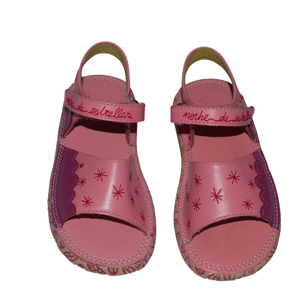 NWT - GARVALIN Girls Leather Sandals
